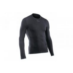 Bielizna z długim rękawem Northwave Surface. Czarna bluzy Northwave, bez wzorów, bez kaptura. Za 321.90 zł.