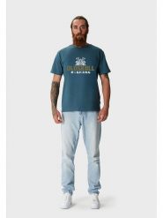 OLDSKULL Koszulka w kolorze niebieskim rozmiar: 3XL. Niebieskie bezrękawniki OLDSKULL, xl, bez wzorów, z bawełny, bez kołnierzyka, bez ramiączek. Za 70.24 zł.