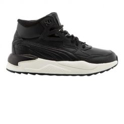 Buty do chodzenia męskie Puma X-Ray Speed. Czarne buty sportowe casual Puma, bez wzorów, z materiału, za kostkę, bez zapięcia. Za 498.00 zł.