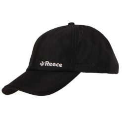 Czapka z daszkiem Reece Australia Leeton. Czarne czapki z daszkiem REECE, bez wzorów. Za 148.00 zł.