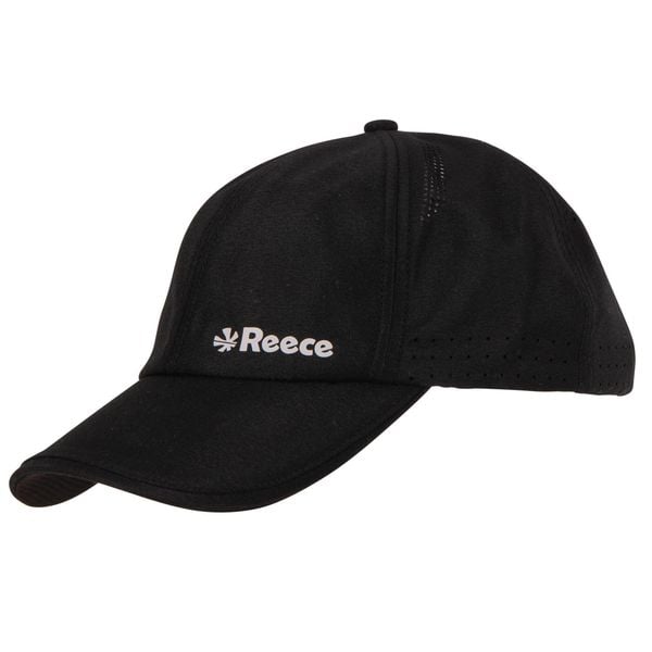 Czapka z daszkiem Reece Australia Leeton. Czarne czapki z daszkiem REECE, bez wzorów. Za 148.00 zł.