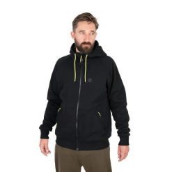 Bluza z kapturem Matrix Sherpa. Czarne bluzy z kapturem FISH MATRIX, na zimę, l, bez wzorów, z bawełny, z kapturem. Za 325.15 zł.