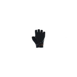 Rękawiczki rowerowe Roeckl half finger czarne. Czarne rękawiczki Roeckl, bez wzorów. Za 515.25 zł.