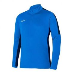 Bluza treningowa męska Nike Academy 23 Dril Top. Czerwone bluzy Nike, m, bez wzorów, bez kaptura. Za 278.00 zł.