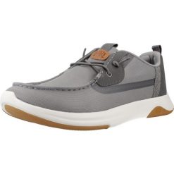 Buty HEY DUDE WALLY DRIFT MESH Szary. Szare buty trekkingowe SENZA MARCA, bez wzorów, z meshu, bez zapięcia. Za 402.73 zł.