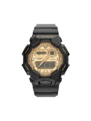 G-Shock Zegarek GA-010GGB-1A9ER Czarny. Czarne, analogowe zegarki G-Shock. Za 749.00 zł.