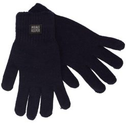 Męskie rękawice termoaktywne Heatkeeper granatowy. Niebieskie bielizna termoaktywna HEAT KEEPER, l, bez wzorów, bez ramiączek, trekkingowe. Za 118.99 zł.