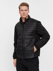 Tommy Hilfiger Kurtka przejściowa MW0MW33957 Czarny Regular Fit. Czarne kurtki Tommy Hilfiger, m, bez wzorów, z syntetyku, bez kaptura. Za 569.99 zł.