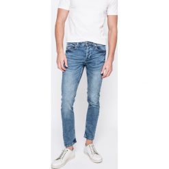 Only & Sons - Jeansy Warp. Niebieskie jeansy Only & Sons, l. W wyprzedaży za 79.90 zł.