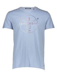 Chiemsee Koszulka w kolorze błękitnym rozmiar: S. Niebieskie bezrękawniki Chiemsee, s, bez wzorów, z bawełny, bez kołnierzyka, bez ramiączek. Za 39.12 zł.