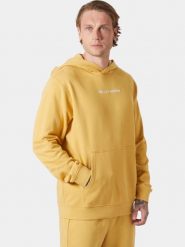 Bluza Męska Helly Hansen Core. Żółte bluzy z kapturem Helly Hansen, na lato, m, bez wzorów, z bawełny, z kapturem. Za 339.00 zł.