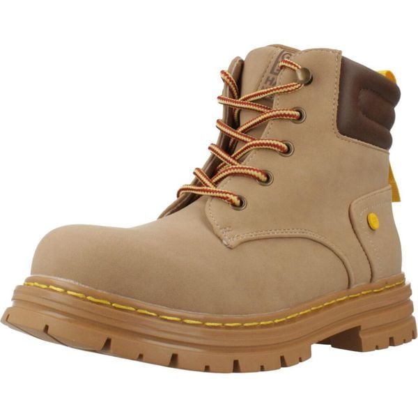 Buty GIOSEPPO RUXLEY Jasnobrązowy. Brązowe buty trekkingowe Gioseppo, bez wzorów, z syntetyku, bez zapięcia. Za 214.47 zł.