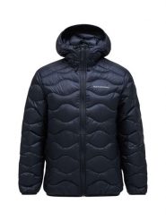 Kurtka Peak Performance męska Helium Down Hood Jacket czarna 24/25. Czarne kurtki Peak Performance, na zimę, m, bez wzorów, z materiału, bez kaptura. Za 1,191.00 zł.