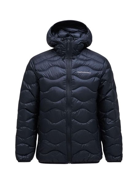 Kurtka Peak Performance męska Helium Down Hood Jacket czarna 24/25. Czarne kurtki Peak Performance, na zimę, m, bez wzorów, z materiału, bez kaptura. Za 1,191.00 zł.