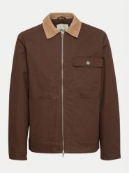 Solid Kurtka przejściowa 21107829 Brązowy Regular Fit. Brązowe kurtki Solid, m, bez wzorów, z bawełny, bez kaptura. Za 349.99 zł.