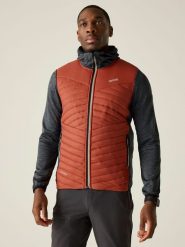 Regatta Kurtka hybrydowa "Andreson Marl" w kolorze czerwonym rozmiar: S. Czerwone kurtki outdoor i hardshell Regatta, s, bez wzorów, bez kaptura. Za 123.53 zł.