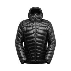 Kurtka z kapturem La Sportiva Lumina 200 Down. Czarne kurtki La Sportiva, na zimę, m, bez wzorów, z materiału, z kapturem. Za 1,455.00 zł.