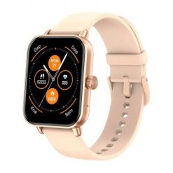 Smartwatch Colmi P81 (Złoty). Żółte smartbandy Colmi. Za 79.00 zł.