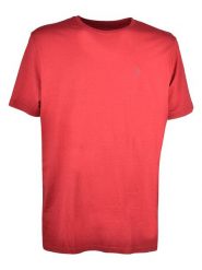 U.S. Polo Assn. Koszulka w kolorze czerwonym rozmiar: XL. Czerwone bezrękawniki U.S. Polo Assn., s, bez wzorów, bez kołnierzyka, bez ramiączek. Za 92.21 zł.