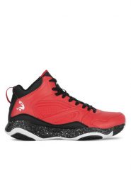Shaq Sneakersy SHAQNOTIZE AQ95000M-RB Czerwony. Czerwone buty sportowe casual Shaq, bez wzorów, z tworzywa sztucznego, bez zapięcia. Za 249.99 zł.