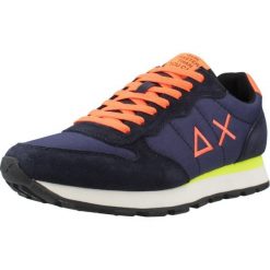 Buty SUN68 TOM FLUO NYLON Niebieski. Niebieskie buty trekkingowe SUN68, bez wzorów, z nylonu, bez zapięcia. Za 362.99 zł.