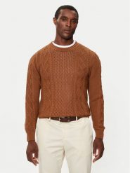 Matinique Sweter Triton 30207487 Brązowy Regular Fit. Brązowe swetry rozpinane Matinique, m, bez wzorów, z bawełny, bez kołnierzyka, bez ramiączek. Za 239.99 zł.