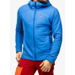 Kurtka ocieplana Black Diamond First Light Hybrid Hoody. Niebieskie kurtki Black Diamond, bez wzorów, bez kaptura. Za 769.99 zł.