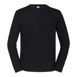Koszulka Z Długim Rękawem Unisex Adult Iconic 195 Plain. Czerwone bluzki z długim rękawem Fruit of the Loom, xs, bez wzorów, bez kołnierzyka, bez ramiączek. Za 76.99 zł.