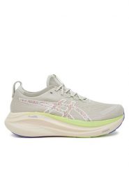 Asics Buty do biegania Gel-Nimbus 27 Tr 1011C024 Zielony. Zielone buty do biegania ASICS, bez wzorów, z materiału, bez zapięcia, do biegania. Za 609.99 zł.