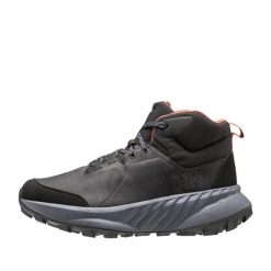 Buty trekkingowe Helly Hansen Awe. Czarne buty turystyczne Helly Hansen, bez wzorów, bez zapięcia, trekkingowe. Za 619.50 zł.
