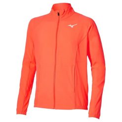 Kurtka z dresu Mizuno Frontier Shadow. Brązowe kurtki Mizuno, m, bez wzorów, z dresówki, bez kaptura. Za 319.00 zł.