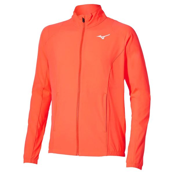 Kurtka z dresu Mizuno Frontier Shadow. Brązowe kurtki Mizuno, m, bez wzorów, z dresówki, bez kaptura. Za 319.00 zł.
