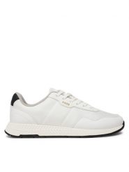 Boss Sneakersy Titanium Runn 50523180 Biały. Białe buty sportowe casual Boss, bez wzorów, z materiału, bez zapięcia. Za 549.99 zł.