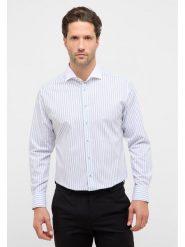 Eterna Koszula - Modern fit - w kolorze biało-błękitnym rozmiar: 44. Białe koszule Eterna, bez wzorów, z bawełny, bez kołnierzyka, bez ramiączek. Za 131.12 zł.