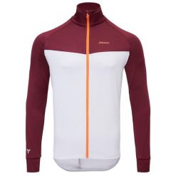 Bluza do narciarstwa biegowego rozpinana męska Silvini Matesio. Czerwone bluzy Silvini, m, bez wzorów, bez kaptura. W wyprzedaży za 333.00 zł.