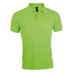 Męska Koszulka Polo Prime. Zielone koszulki polo SOL'S, m, bez wzorów, bez kołnierzyka, bez ramiączek, do biegania. Za 114.99 zł.