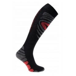 Podkolanówki Unisex Dla Dorosłych Galache II. Czarne skarpety Hi-tec, bez wzorów. Za 57.99 zł.