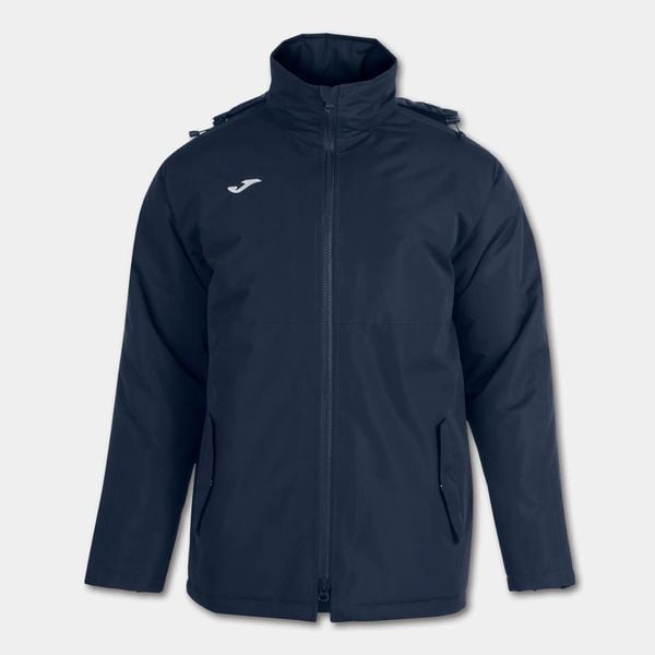 Kurtka wiatroszczelna Joma Trivor. Czarne kurtki Joma, m, bez wzorów, z polaru, z kapturem. Za 372.00 zł.