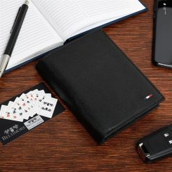 Męski portfel skórzany klasyczny RFiD Beltimore D45. Portfele bez wzorów. Za 45.00 zł.
