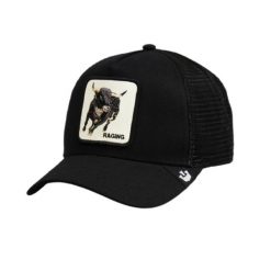 Czapka z daszkiem Goorin Bros. Road Rage Trucker 101-0211-BLK. Czarne czapki z daszkiem Goorin Bros, bez wzorów. Za 189.00 zł.