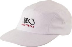 Czapka K1x z bawełnianego twillu. Białe czapki z daszkiem K1X, bez wzorów, z bawełny. Za 170.99 zł.