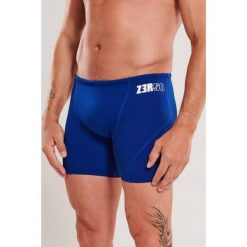Bokserki do pływania Zerod Royal Blue. Niebieskie odzież kąpielowa ZEROD, m, bez wzorów, sportowe. Za 205.00 zł.