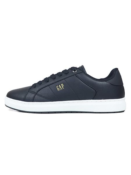 GAP Sneakersy "Empire Ltx" w kolorze czarnym rozmiar: 46. Czarne buty sportowe casual GAP, bez wzorów, bez zapięcia. Za 122.96 zł.