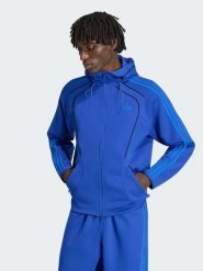 Adidas Bluza 165367 Niebieski jasny Regular Fit. Niebieskie bluzy Adidas, m, bez wzorów, bez kaptura. Za 368.99 zł.