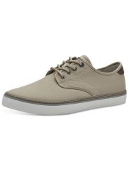 S.Oliver Sneakersy w kolorze beżowym rozmiar: 43. Brązowe buty sportowe casual S.Oliver, bez wzorów, bez zapięcia. Za 144.92 zł.