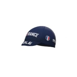 Czapka rowerowa Alé Cycling Federazione Francese Ciclismo One size Granatowy. Białe czapki zimowe ALÉ CYCLING, bez wzorów. W wyprzedaży za 130.99 zł.