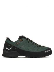 Salewa Trekkingi Wildfire 2 M Raw 61404 Zielony. Zielone buty trekkingowe Salewa, bez wzorów, z materiału, bez zapięcia. Za 819.99 zł.