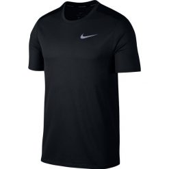 Nike Breathe Run Top Tee 904634-010. T-shirty marki Nike. W wyprzedaży za 89.99 zł.