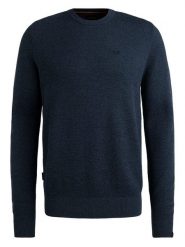 PME Legend Sweter w kolorze granatowym rozmiar: XXL. Niebieskie swetry nierozpinane PME Legend, xxl, bez wzorów, bez kołnierzyka, bez ramiączek. Za 184.89 zł.