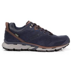 Buty turystyczne męskie Chiruca Etnico 03. Niebieskie buty trekkingowe Chiruca, bez wzorów, bez zapięcia, trekkingowe. Za 618.99 zł.